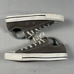 Converse All Star Low Top Women’s Size 8 Casual Gray Sneakers Walking Shoes